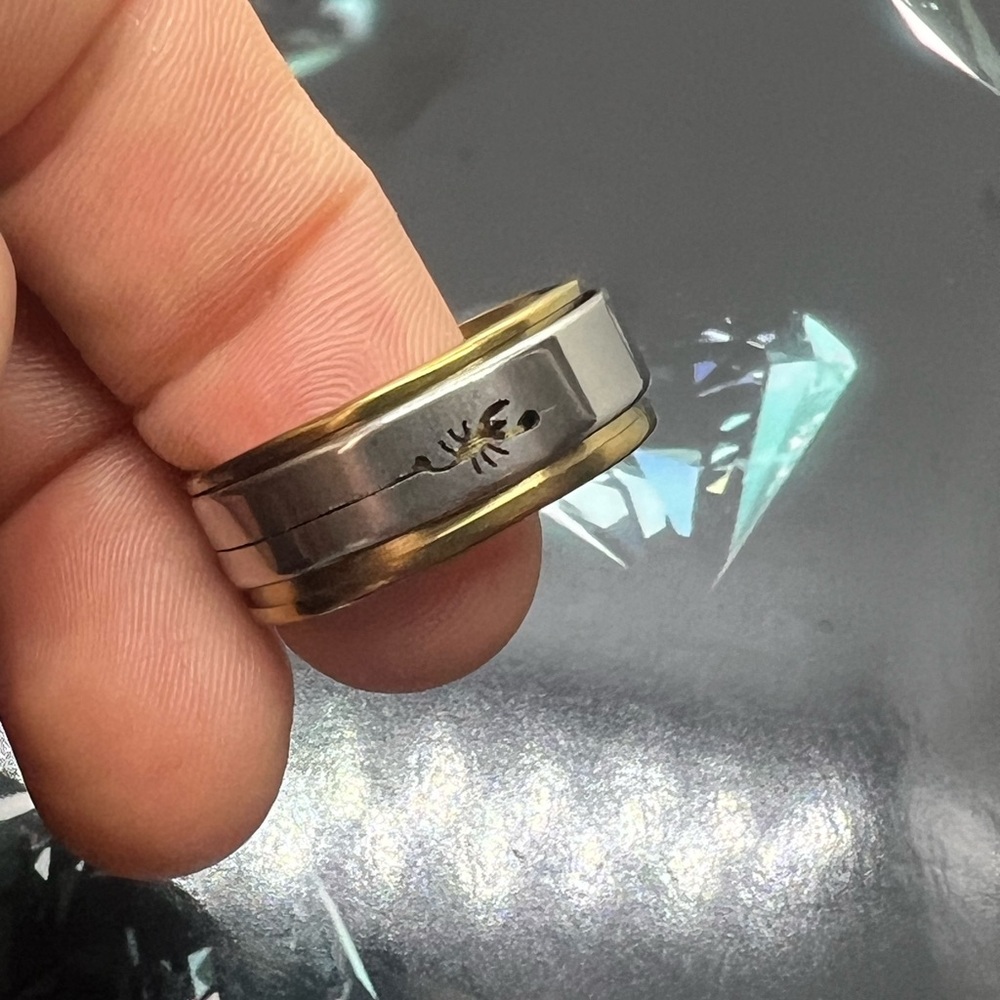 Stainless Steel Ring Size 22